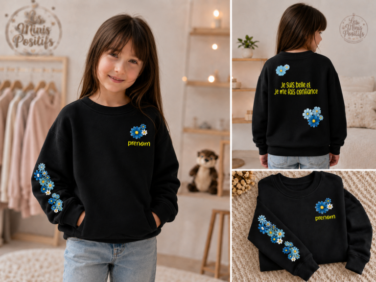 Vêtement personnalisé Les Minis Positifs