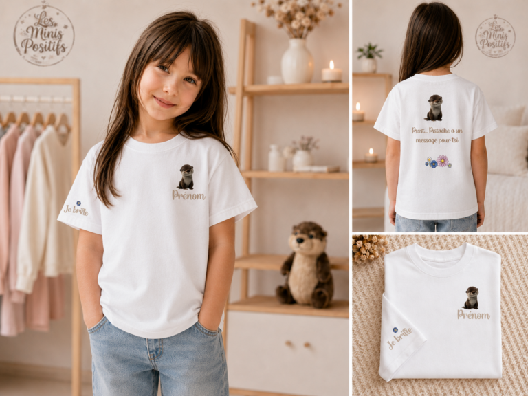 Vêtement personnalisé Les Minis Positifs