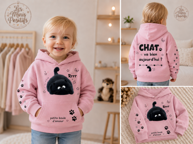 Vêtement personnalisé Les Minis Positifs