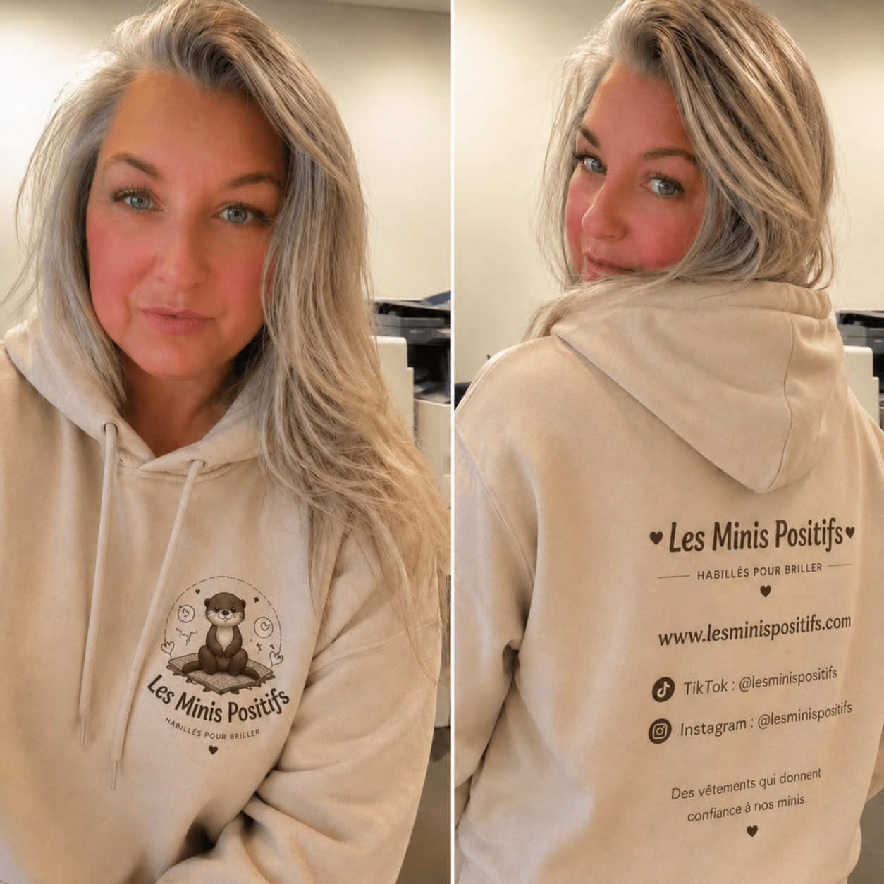 Christine, fondatrice des Minis Positifs