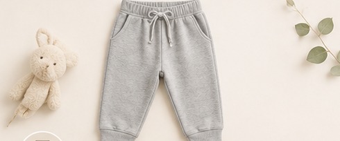 Pantalon molletonné