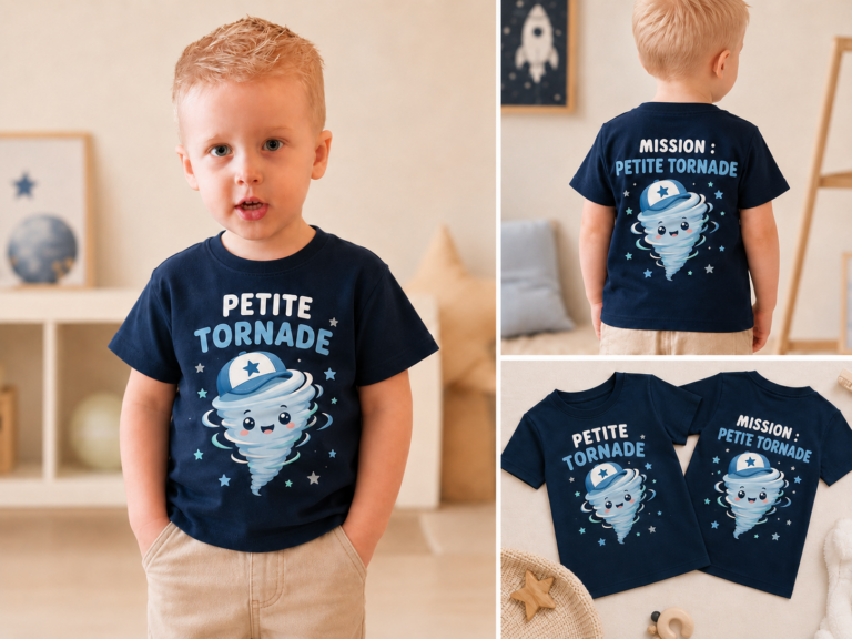 Vêtement personnalisé Les Minis Positifs